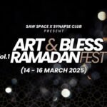 Ikuti "Art & Bless Ramadan Fest" di Tangerang, acara seni dan amal untuk meningkatkan kepedulian sosial di bulan Ramadhan.