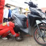 BAZNAS Kota Tangerang adakan Servis Motor Gratis menjelang mudik, memberikan perawatan kendaraan untuk masyarakat hingga 24 Maret 2025.