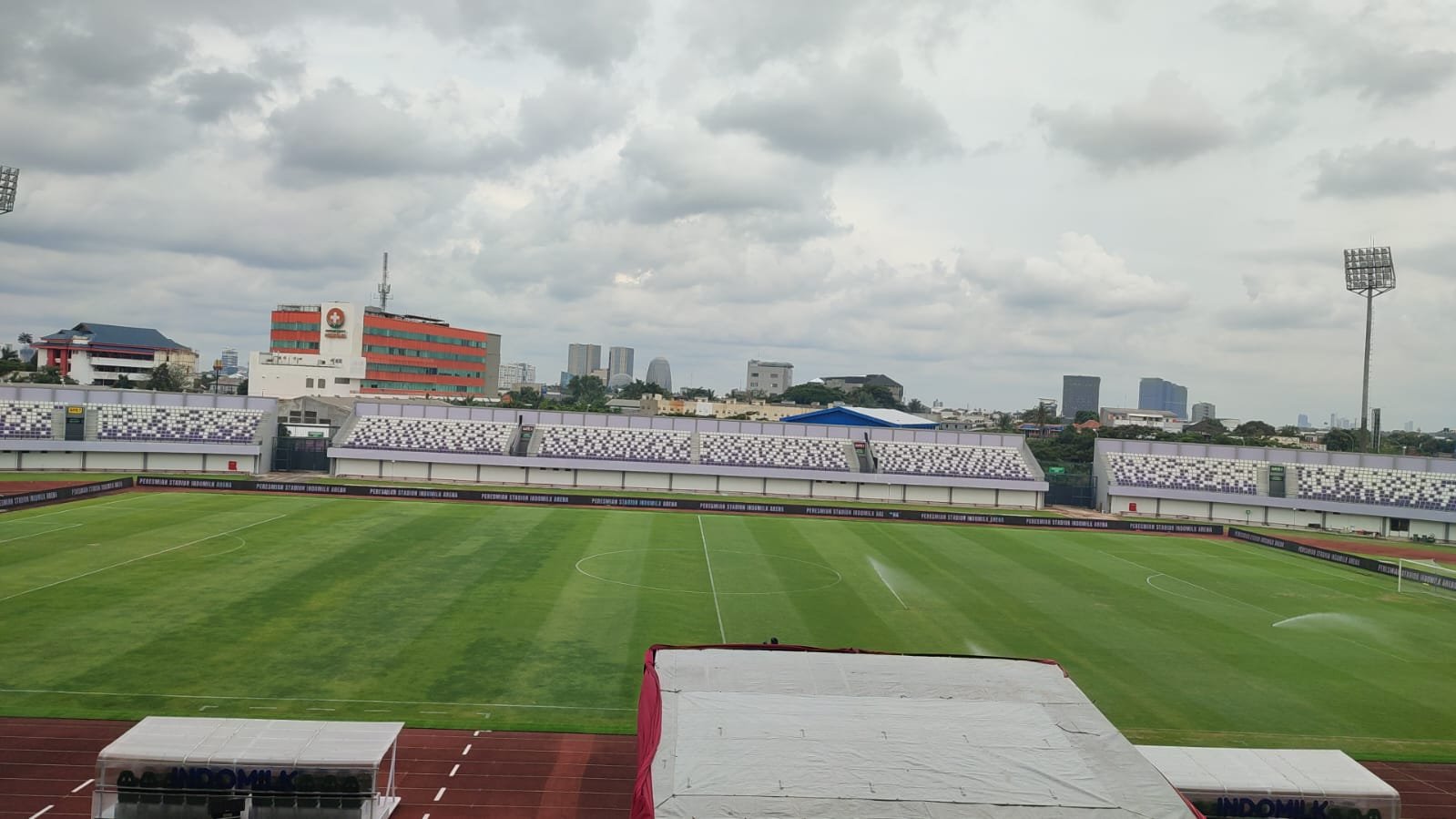 Stadion Indomilk Arena, markas Persita Tangerang, telah memenuhi standar FIFA dan siap menjadi lokasi kompetisi Liga 1 Indonesia