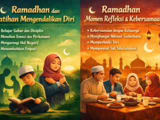 Ramadhan dan Latihan Mengendalikan Diri