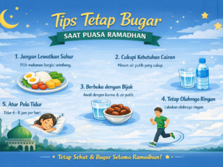 Tips Tetap Bugar Saat Puasa Ramadhan