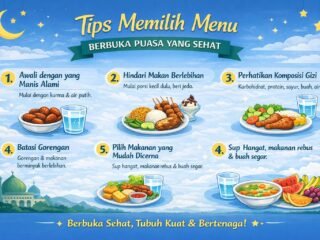 Tips Memilih Menu Berbuka Puasa yang Sehat