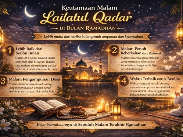 Keutamaan Malam Lailatul Qadar di Bulan Ramadhan