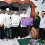 Camat Kresek dampingi Bupati Maesyal Rasyid Tarling di Masjid Baitun Nuur, perkuat sinergi dan kondusivitas Ramadan.