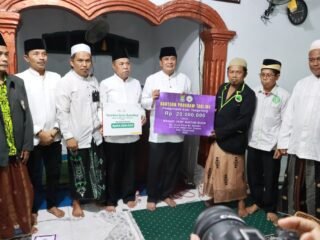 Camat Kresek Dukung Penuh Program Tarawih Keliling Pemkab Tangerang