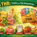 THR bukan sekadar tradisi, tapi juga peluang mengatur keuangan. Simak tips bijak mengelola THR agar tak cepat habis.