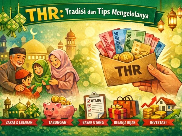 THR: Tradisi dan Tips Mengelolanya