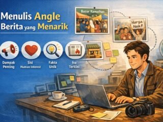 Menulis Angle Berita yang Menarik