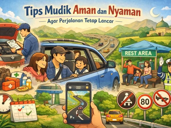 Tips Mudik Aman dan Nyaman agar Perjalanan Tetap Lancar