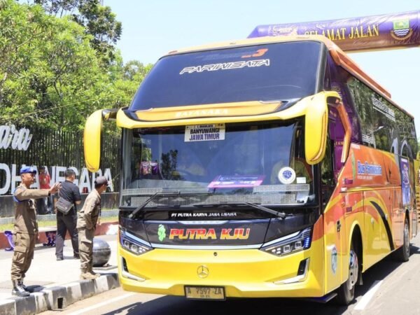 Antusias Tinggi, Mudik Gratis Tangerang 2026 Layani Ribuan Warga dengan 56 Armada