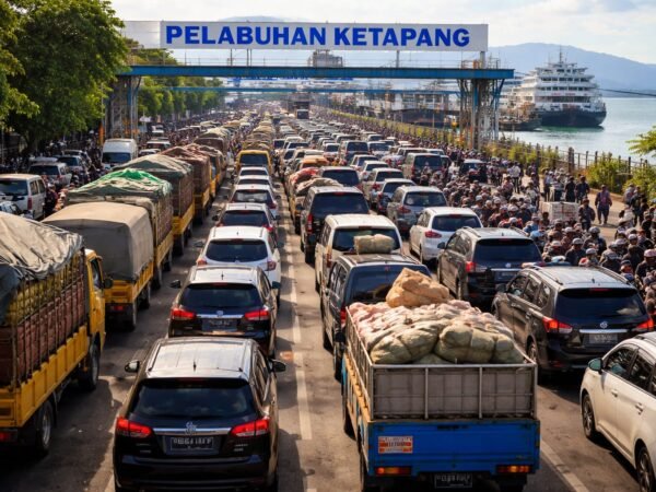 Antrean 5 Jam di Ketapang Picu Protes, Menhub Disorot Publik