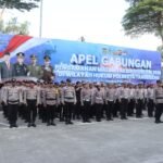 Polresta Tangerang siagakan pengamanan malam takbiran Idulfitri 1447 H, fokus di pusat keramaian guna jaga kamtibmas tetap aman.