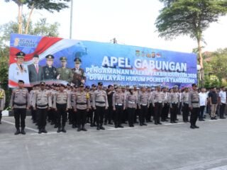 Jelang Idulfitri 1447 H, Polresta Tangerang Fokus Amankan Malam Takbiran