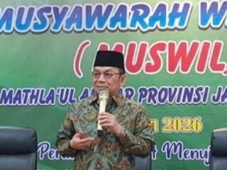 Mathla’ul Anwar Jateng Punya Ketua Baru, Ketum PBMA Dorong Perluasan Dakwah